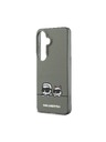 Karl Lagerfeld Karl Lagerfeld IML K&CH Peekaboo Logo Magnetic Zadnja Futrola za Samsung Galaxy S26 Black