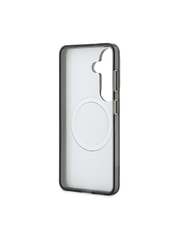 Karl Lagerfeld Karl Lagerfeld IML K&CH Peekaboo Logo Magnetic Zadnja Futrola za Samsung Galaxy S26 Black