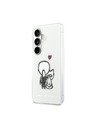 Karl Lagerfeld Karl Lagerfeld IML K&CH Back Logo Magnetic Zadnja Futrola za Samsung Galaxy S26 Transparent