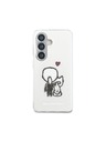 Karl Lagerfeld Karl Lagerfeld IML K&CH Back Logo Magnetic Zadnja Futrola za Samsung Galaxy S26 Transparent