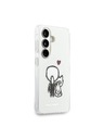 Karl Lagerfeld Karl Lagerfeld IML K&CH Back Logo Magnetic Zadnja Futrola za Samsung Galaxy S26 Transparent