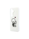 Karl Lagerfeld Karl Lagerfeld IML K&CH Back Logo Magnetic Zadnja Futrola za Samsung Galaxy S26 Transparent