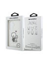 Karl Lagerfeld Karl Lagerfeld IML K&CH Back Logo Magnetic Zadnja Futrola za Samsung Galaxy S26 Transparent