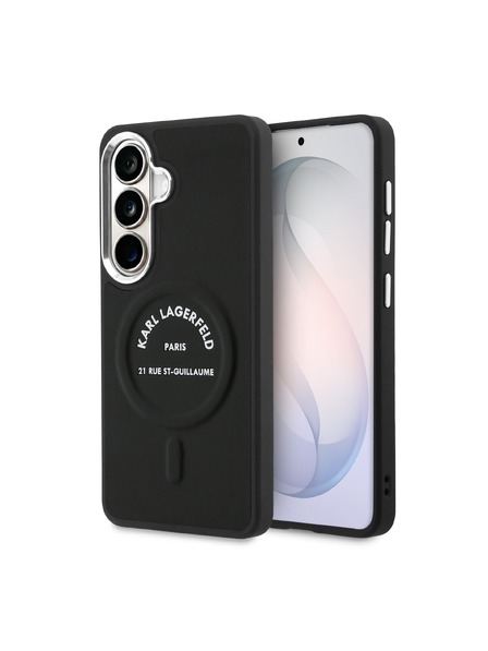 Karl Lagerfeld Karl Lagerfeld PU RSG Logo Magnetic Zadnja Futrola za Samsung Galaxy S26 Black