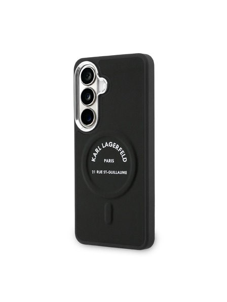 Karl Lagerfeld Karl Lagerfeld PU RSG Logo Magnetic Zadnja Futrola za Samsung Galaxy S26 Black