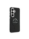 Karl Lagerfeld Karl Lagerfeld PU RSG Logo Magnetic Zadnja Futrola za Samsung Galaxy S26 Black