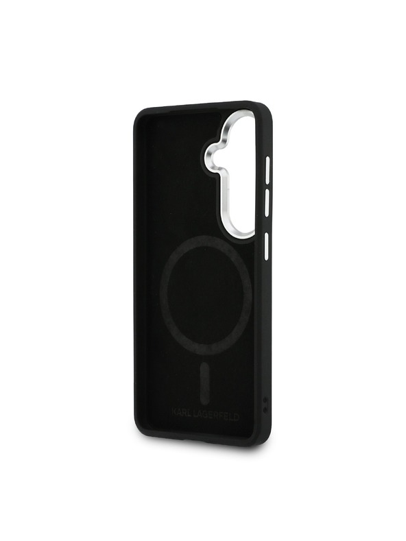 Karl Lagerfeld Karl Lagerfeld PU RSG Logo Magnetic Zadnja Futrola za Samsung Galaxy S26 Black
