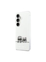 Karl Lagerfeld Karl Lagerfeld IML K&CH Peekaboo Logo Magnetic Zadnja Futrola za Samsung Galaxy S26 White