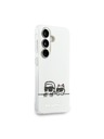 Karl Lagerfeld Karl Lagerfeld IML K&CH Peekaboo Logo Magnetic Zadnja Futrola za Samsung Galaxy S26 White