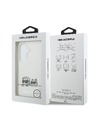 Karl Lagerfeld Karl Lagerfeld IML K&CH Peekaboo Logo Magnetic Zadnja Futrola za Samsung Galaxy S26 White
