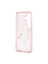 Karl Lagerfeld Karl Lagerfeld IML Choupette Karl Script Logo Magnetic Zadnja Futrola za Samsung Galaxy S26 Pink