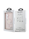 Karl Lagerfeld Karl Lagerfeld IML Choupette Karl Script Logo Magnetic Zadnja Futrola za Samsung Galaxy S26 Pink