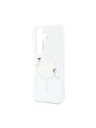 Karl Lagerfeld Karl Lagerfeld IML Choupette Karl Script Logo Magnetic Zadnja Futrola za Samsung Galaxy S26 Transparent