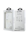 Karl Lagerfeld Karl Lagerfeld IML Choupette Karl Script Logo Magnetic Zadnja Futrola za Samsung Galaxy S26 Transparent