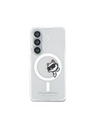 Karl Lagerfeld Karl Lagerfeld IML Choupette Peekaboo Logo Magnetic Zadnja Futrola za Samsung Galaxy S26 Transparent