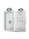 Karl Lagerfeld Karl Lagerfeld IML Choupette Peekaboo Logo Magnetic Zadnja Futrola za Samsung Galaxy S26 Transparent