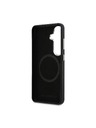Karl Lagerfeld Karl Lagerfeld Grained PU Leather K&CH Heads Magnetic Zadnja Futrola za Samsung Galaxy S26 Black