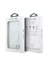 Lacoste Lacoste PC/TPU Frosted Finish Gold Logo Magnetic Zadnja Futrola za Samsung Galaxy S26 White