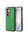 Lacoste Lacoste Petit Pique Metal Logo Magnetic Zadnja Futrola za Samsung Galaxy S26 Estragon Green