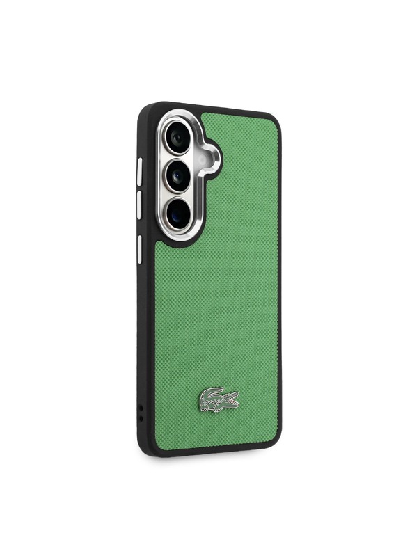 Lacoste Lacoste Petit Pique Metal Logo Magnetic Zadnja Futrola za Samsung Galaxy S26 Estragon Green