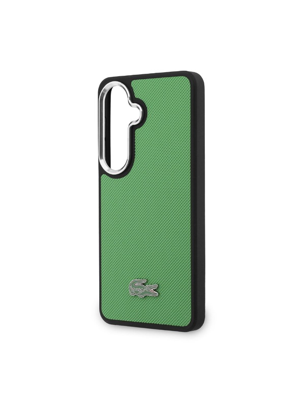 Lacoste Lacoste Petit Pique Metal Logo Magnetic Zadnja Futrola za Samsung Galaxy S26 Estragon Green