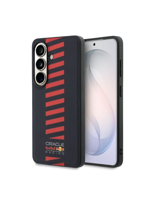 Red Bull Red Bull PU Leather Meshed Powerbar Magnetic Zadnja Futrola za Samsung Galaxy S26 Navy