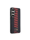 Red Bull Red Bull PU Leather Meshed Powerbar Magnetic Zadnja Futrola za Samsung Galaxy S26 Navy