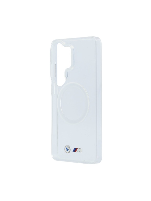 BMW BMW M IML Metal Logo Magnetic Zadnja Futrola za Samsung Galaxy S26 Ultra Transparent