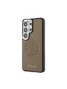 Guess Guess PU Perforated 4G Logo Magnetic Zadnja Futrola za Samsung Galaxy S26 Ultra Brown