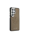 Guess Guess PU Perforated 4G Logo Magnetic Zadnja Futrola za Samsung Galaxy S26 Ultra Brown