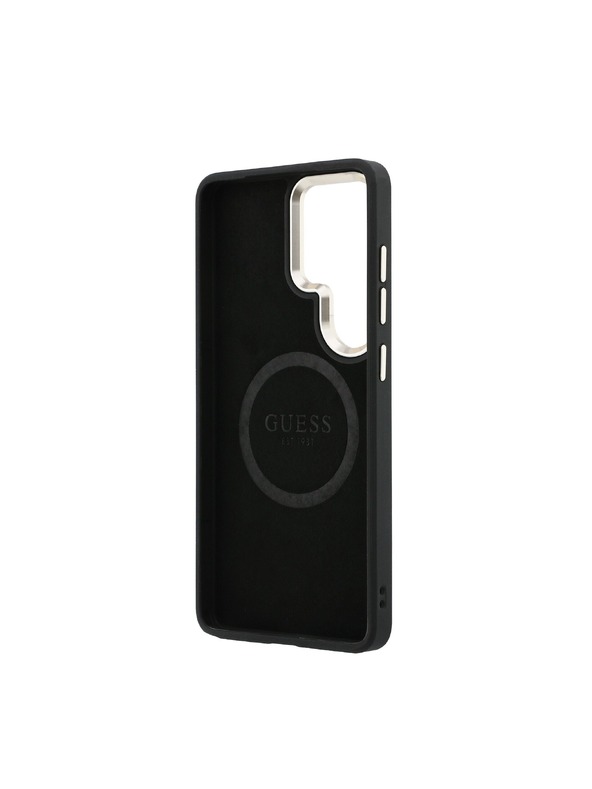 Guess Guess PU Perforated 4G Logo Magnetic Zadnja Futrola za Samsung Galaxy S26 Ultra Brown