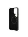 Guess Guess PU Perforated 4G Logo Magnetic Zadnja Futrola za Samsung Galaxy S26 Ultra Brown