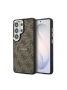 Guess Guess PU Leather 4G Gold Frame Magnetic Zadnja Futrola za Samsung Galaxy S26 Ultra Brown