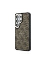 Guess Guess PU Leather 4G Gold Frame Magnetic Zadnja Futrola za Samsung Galaxy S26 Ultra Brown