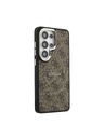 Guess Guess PU Leather 4G Gold Frame Magnetic Zadnja Futrola za Samsung Galaxy S26 Ultra Brown