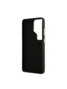 Guess Guess PU Grained 4G Resin Metal Logo Zadnja Futrola za Samsung Galaxy S26 Ultra Black