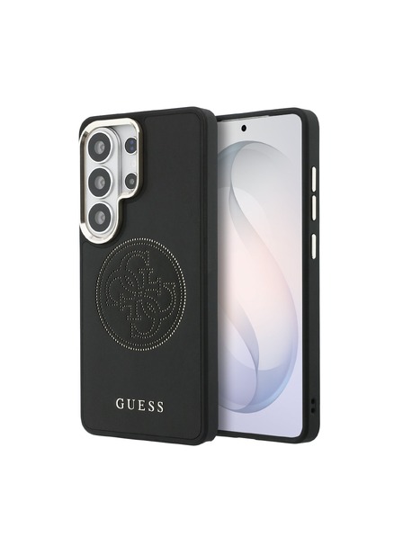 Guess Guess PU Perforated 4G Logo Magnetic Zadnja Futrola za Samsung Galaxy S26 Ultra Black