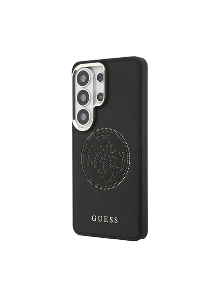 Guess Guess PU Perforated 4G Logo Magnetic Zadnja Futrola za Samsung Galaxy S26 Ultra Black