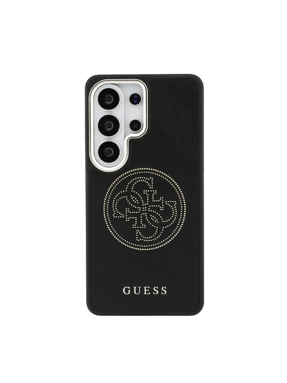 Guess Guess PU Perforated 4G Logo Magnetic Zadnja Futrola za Samsung Galaxy S26 Ultra Black