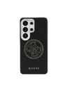 Guess Guess PU Perforated 4G Logo Magnetic Zadnja Futrola za Samsung Galaxy S26 Ultra Black