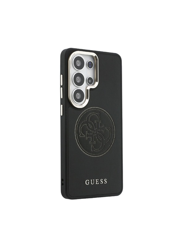 Guess Guess PU Perforated 4G Logo Magnetic Zadnja Futrola za Samsung Galaxy S26 Ultra Black