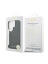 Guess Guess PU Perforated 4G Logo Magnetic Zadnja Futrola za Samsung Galaxy S26 Ultra Black