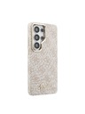 Guess Guess PU 4G Script Metal Logo Magnetic Zadnja Futrola za Samsung Galaxy S26 Ultra Pink