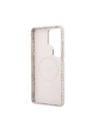 Guess Guess PU 4G Script Metal Logo Magnetic Zadnja Futrola za Samsung Galaxy S26 Ultra Pink