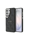 Guess Guess PU Leather 4G Gold Frame Magnetic Zadnja Futrola za Samsung Galaxy S26 Ultra Black