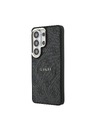 Guess Guess PU Leather 4G Gold Frame Magnetic Zadnja Futrola za Samsung Galaxy S26 Ultra Black