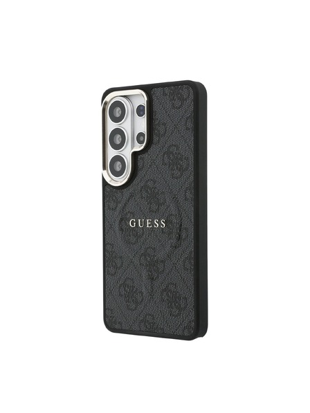 Guess Guess PU Leather 4G Gold Frame Magnetic Zadnja Futrola za Samsung Galaxy S26 Ultra Black