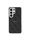 Guess Guess PU Leather 4G Gold Frame Magnetic Zadnja Futrola za Samsung Galaxy S26 Ultra Black