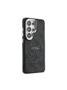 Guess Guess PU Leather 4G Gold Frame Magnetic Zadnja Futrola za Samsung Galaxy S26 Ultra Black