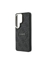 Guess Guess PU Leather 4G Gold Frame Magnetic Zadnja Futrola za Samsung Galaxy S26 Ultra Black